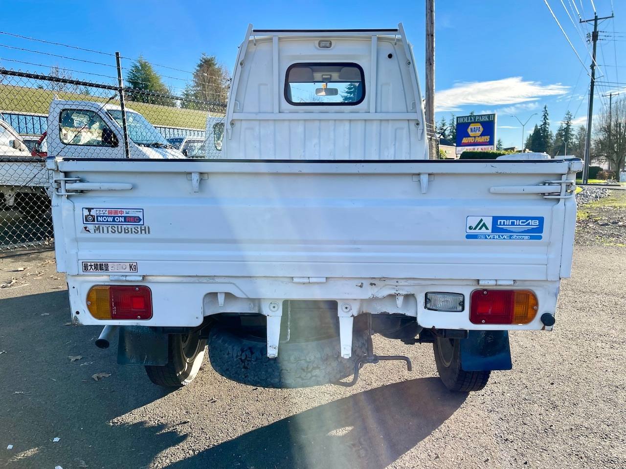 1995 Mitsubishi Minicab 4WD, 2Hi-4Hi-4Lo, PS, 5MT, Like New