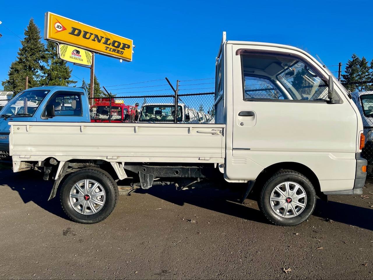 1995 Mitsubishi Minicab 4WD, 2Hi-4Hi-4Lo, PS, 5MT, Like New