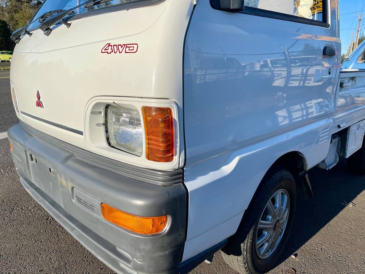 1995 Mitsubishi Minicab 4WD, 2Hi-4Hi-4Lo, PS, 5MT, Like New