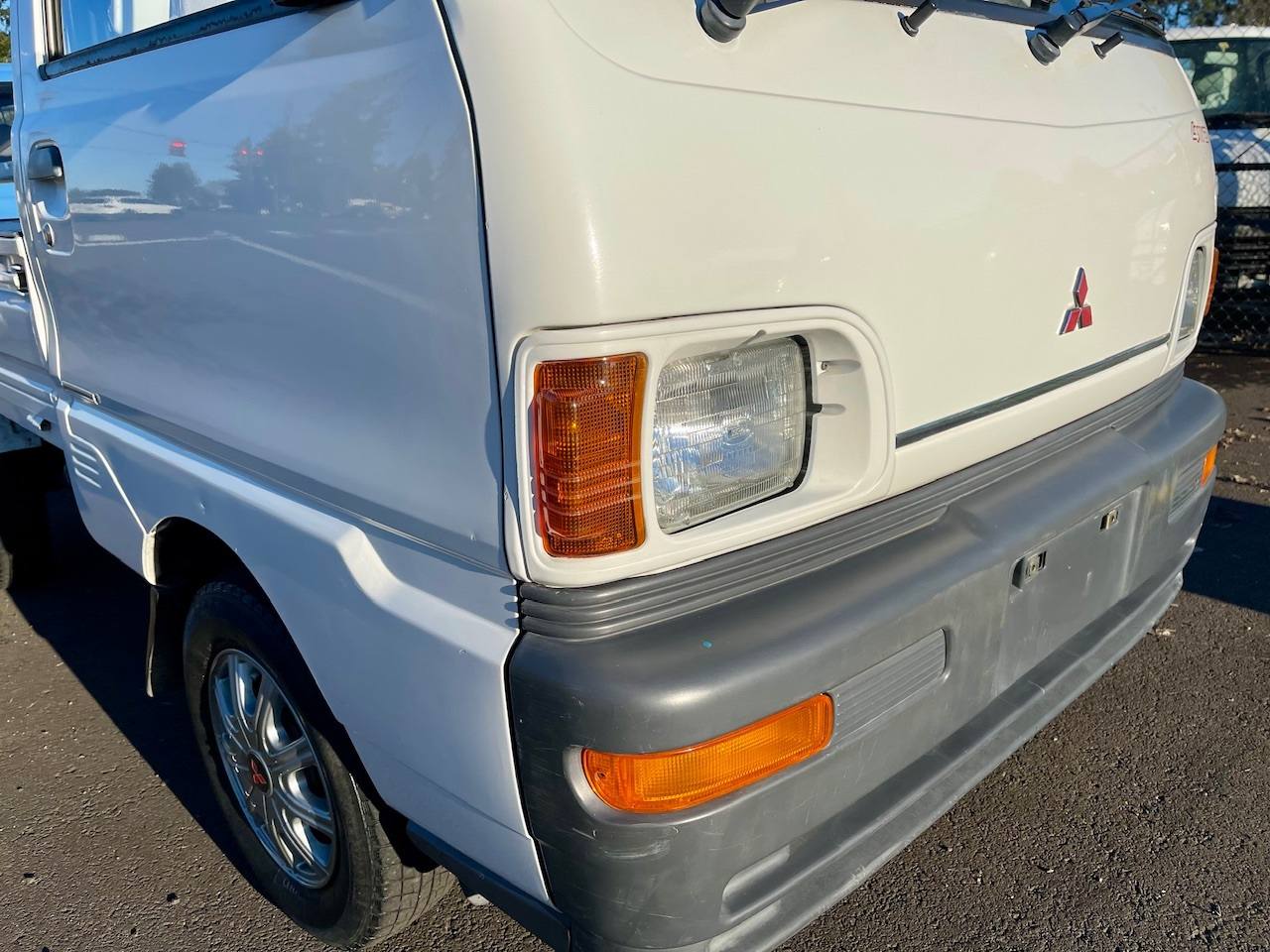1995 Mitsubishi Minicab 4WD, 2Hi-4Hi-4Lo, PS, 5MT, Like New