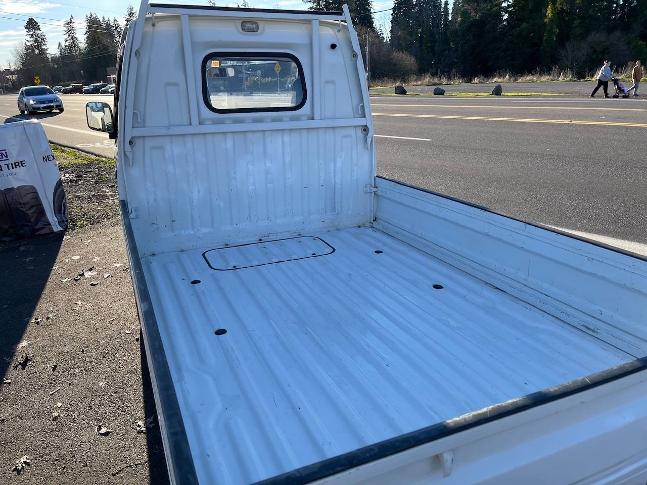 1995 Mitsubishi Minicab 4WD, 2Hi-4Hi-4Lo, PS, 5MT, Like New