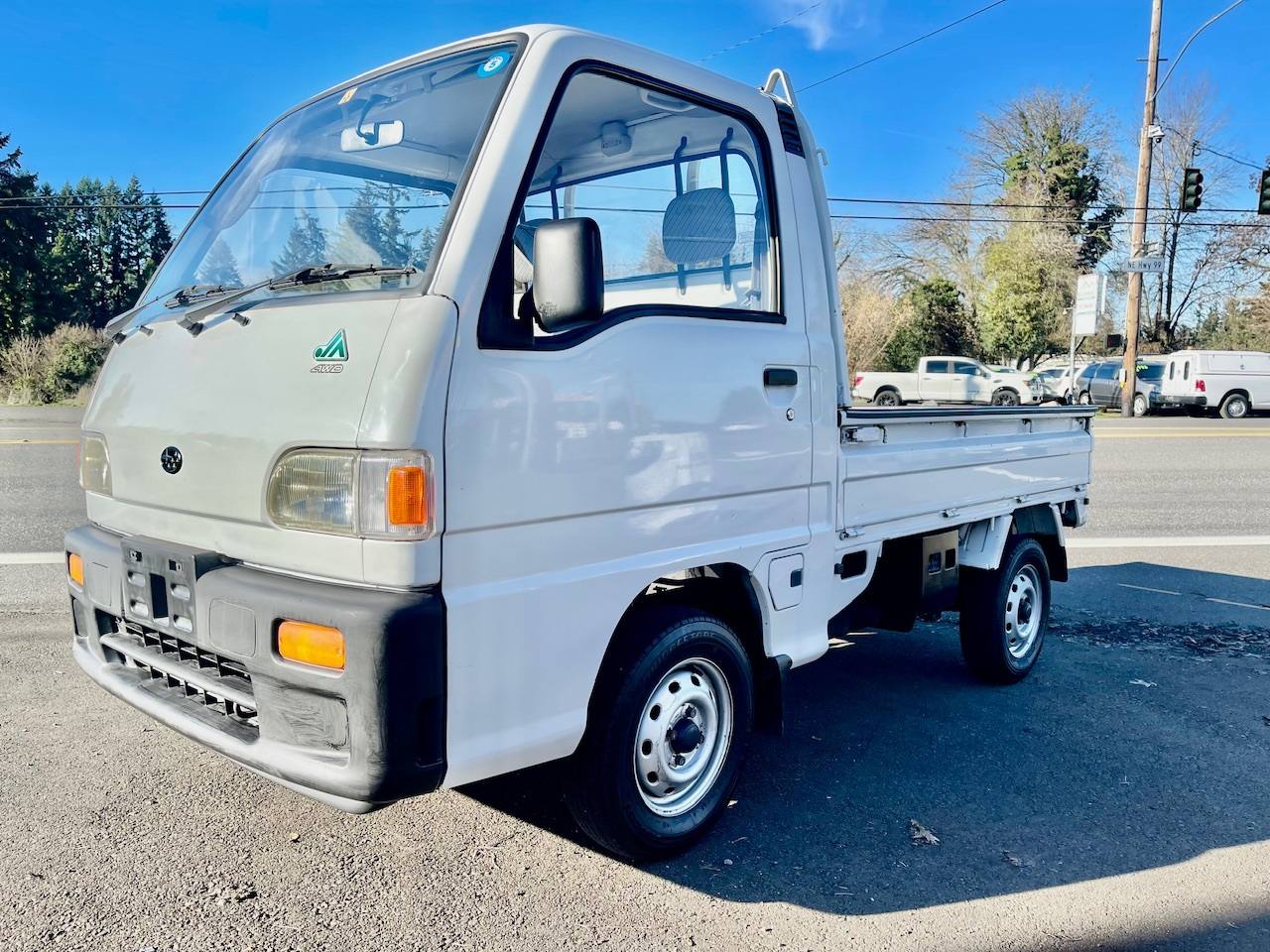 1992 Subaru Sambar 4WD, 2Hi-4Hi, EL Gear, 5MT, Like New