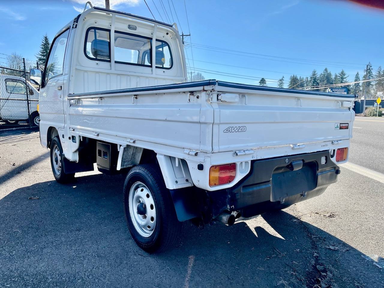1992 Subaru Sambar 4WD, 2Hi-4Hi, EL Gear, 5MT, Like New