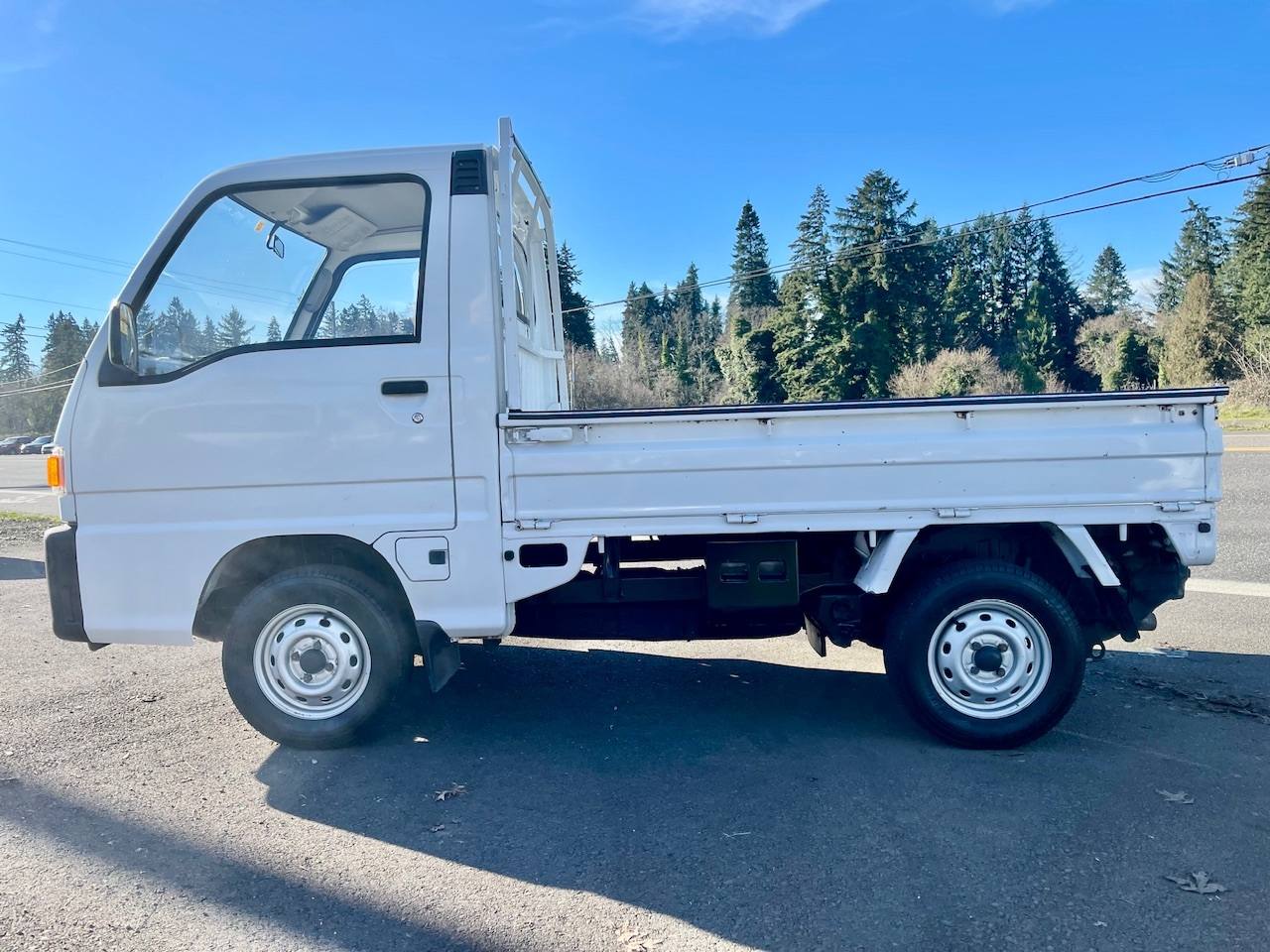 1992 Subaru Sambar 4WD, 2Hi-4Hi, EL Gear, 5MT, Like New