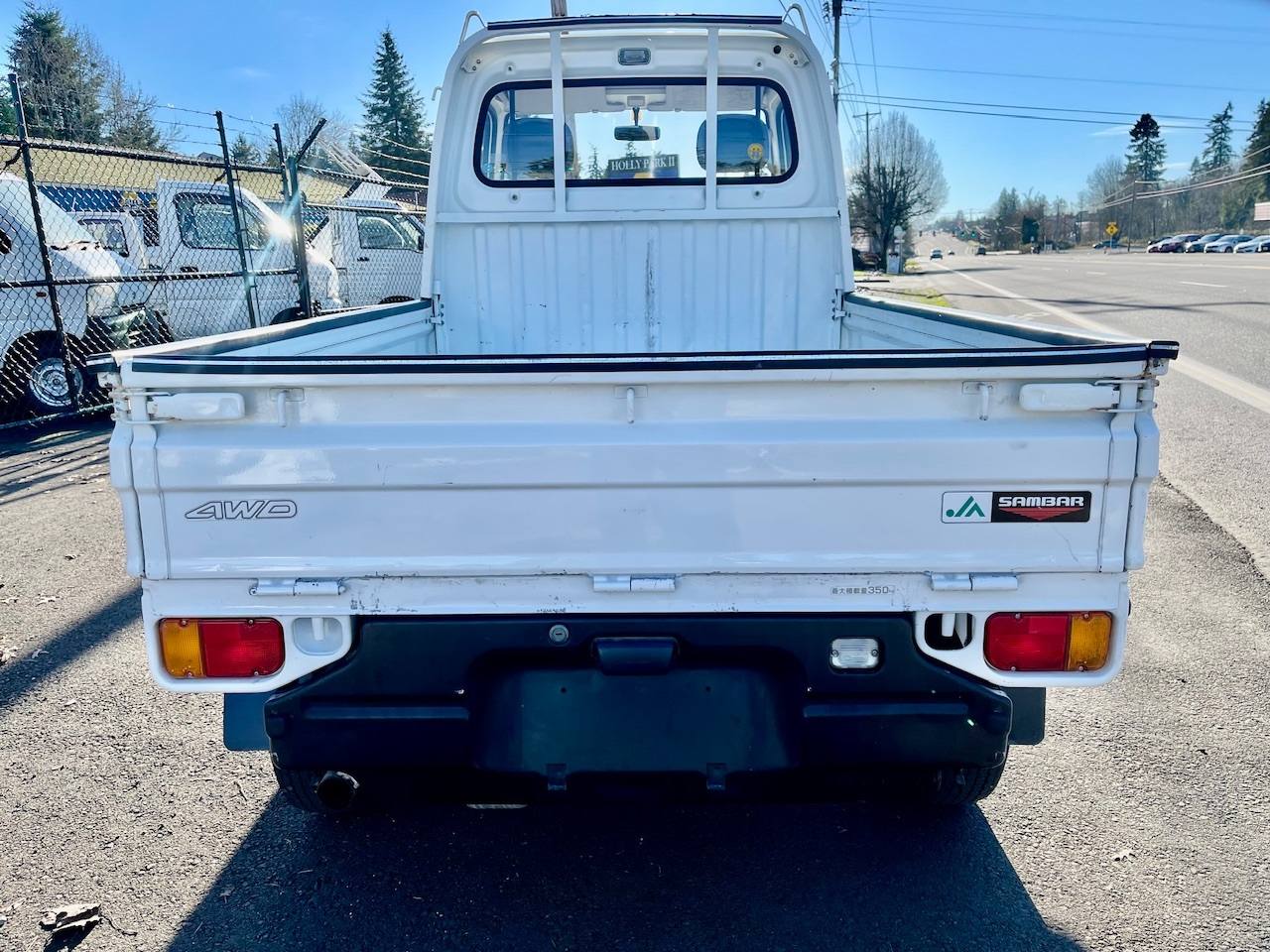 1992 Subaru Sambar 4WD, 2Hi-4Hi, EL Gear, 5MT, Like New