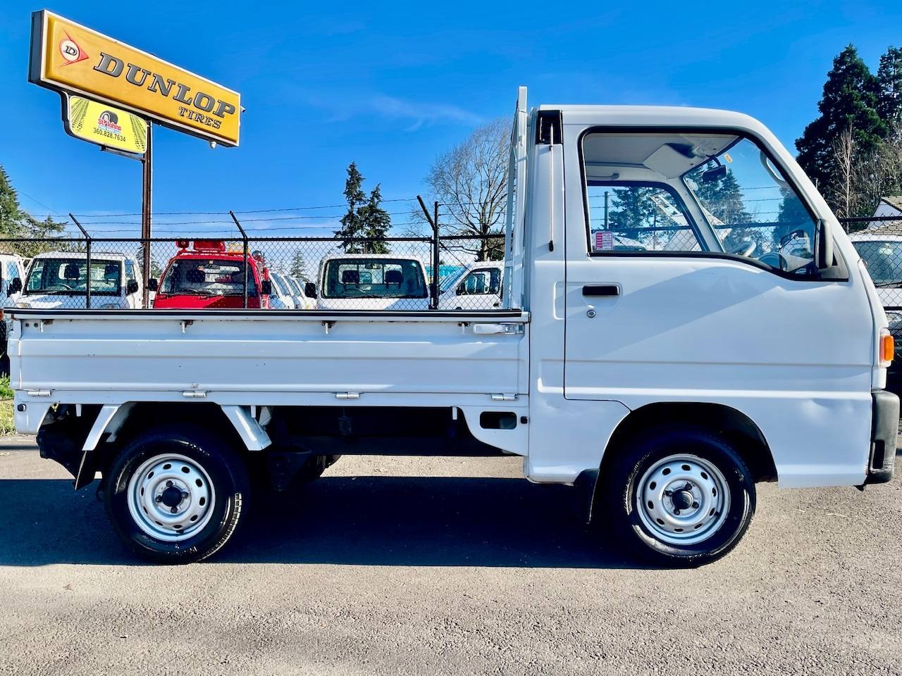 1992 Subaru Sambar 4WD, 2Hi-4Hi, EL Gear, 5MT, Like New