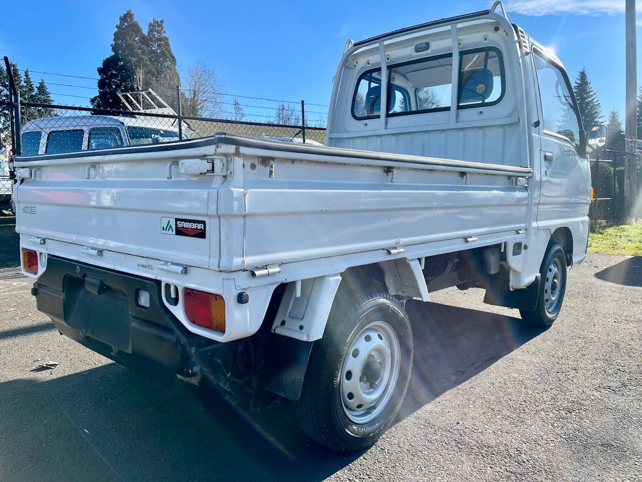 1992 Subaru Sambar 4WD, 2Hi-4Hi, EL Gear, 5MT, Like New
