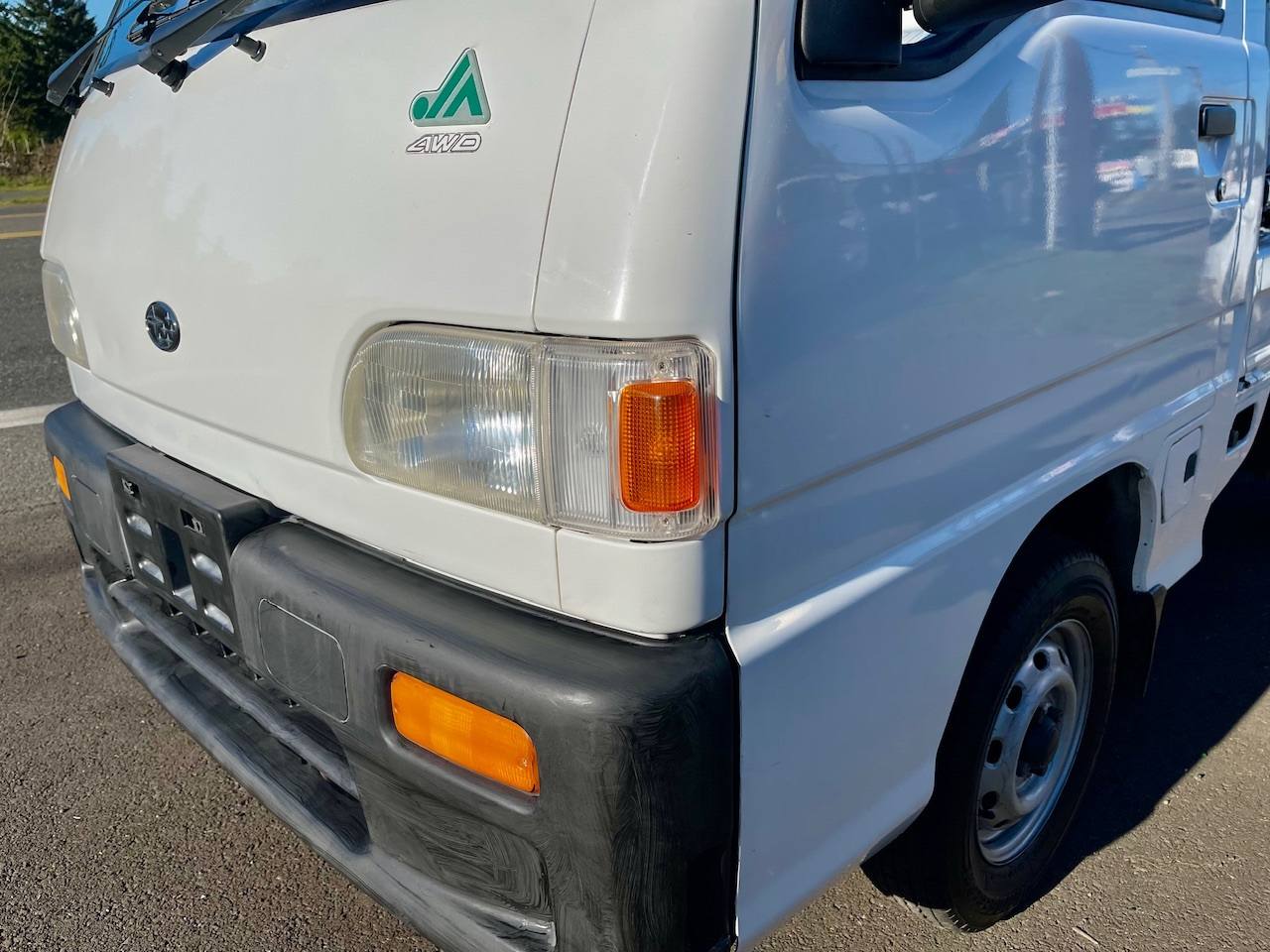 1992 Subaru Sambar 4WD, 2Hi-4Hi, EL Gear, 5MT, Like New