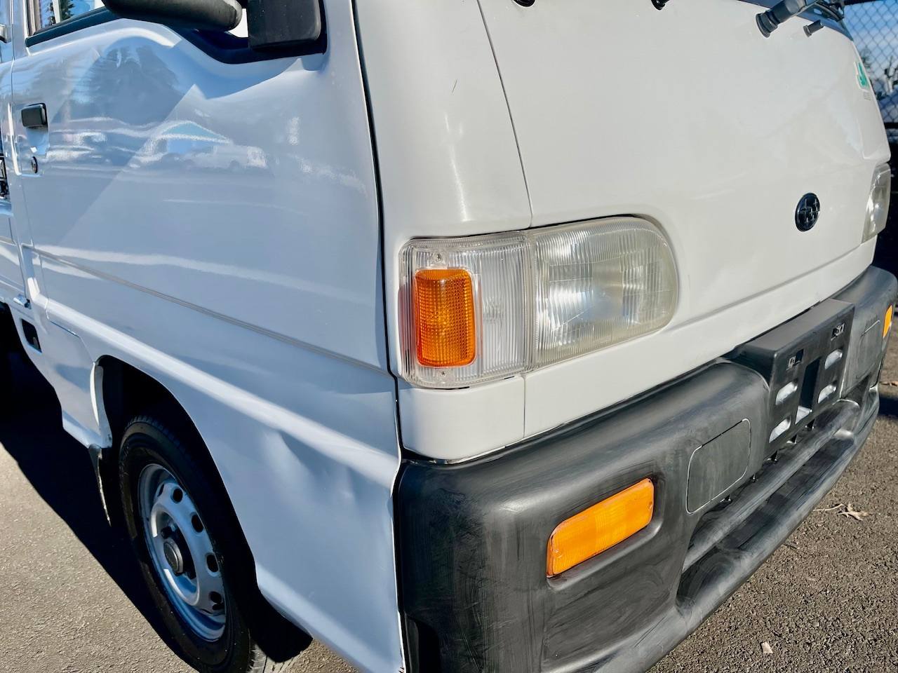 1992 Subaru Sambar 4WD, 2Hi-4Hi, EL Gear, 5MT, Like New