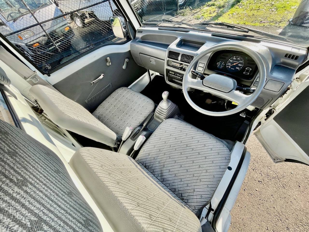 1992 Subaru Sambar 4WD, 2Hi-4Hi, EL Gear, 5MT, Like New