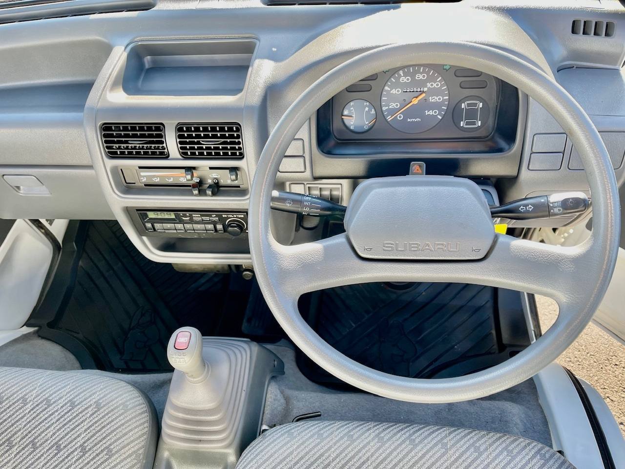 1992 Subaru Sambar 4WD, 2Hi-4Hi, EL Gear, 5MT, Like New