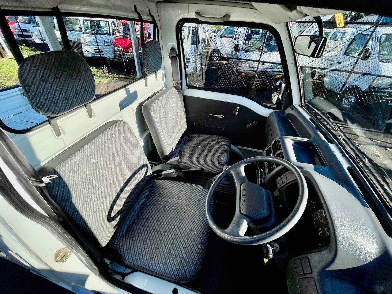 1992 Subaru Sambar 4WD, 2Hi-4Hi, EL Gear, 5MT, Like New