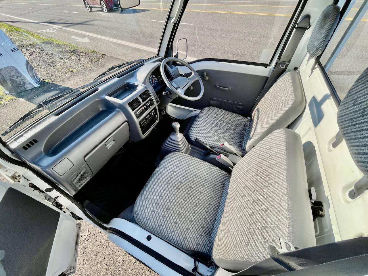 1992 Subaru Sambar 4WD, 2Hi-4Hi, EL Gear, 5MT, Like New