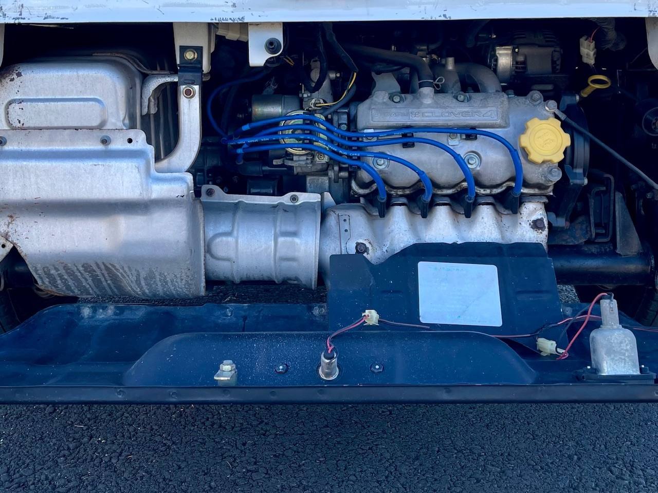 1992 Subaru Sambar 4WD, 2Hi-4Hi, EL Gear, 5MT, Like New