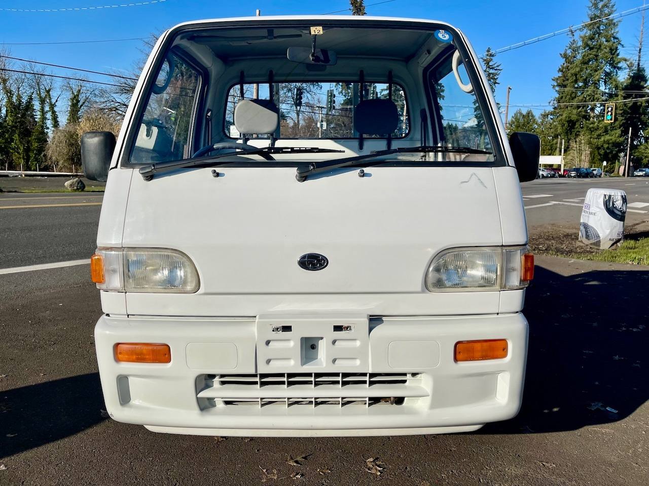 1993 Subaru Sambar Special 4WD, 2Hi-4Hi, EL Gear, AC, 5MT