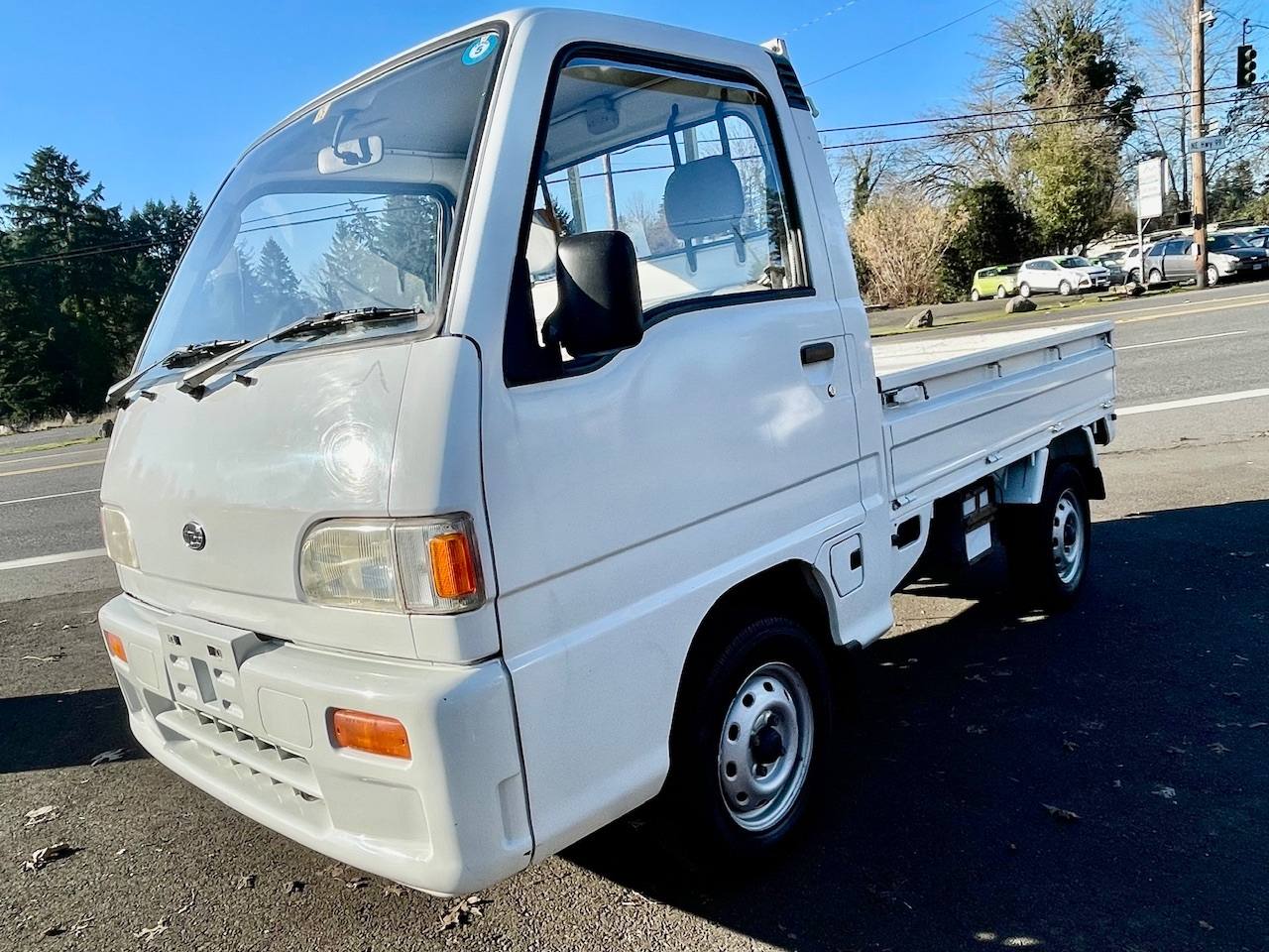 1993 Subaru Sambar Special 4WD, 2Hi-4Hi, EL Gear, AC, 5MT
