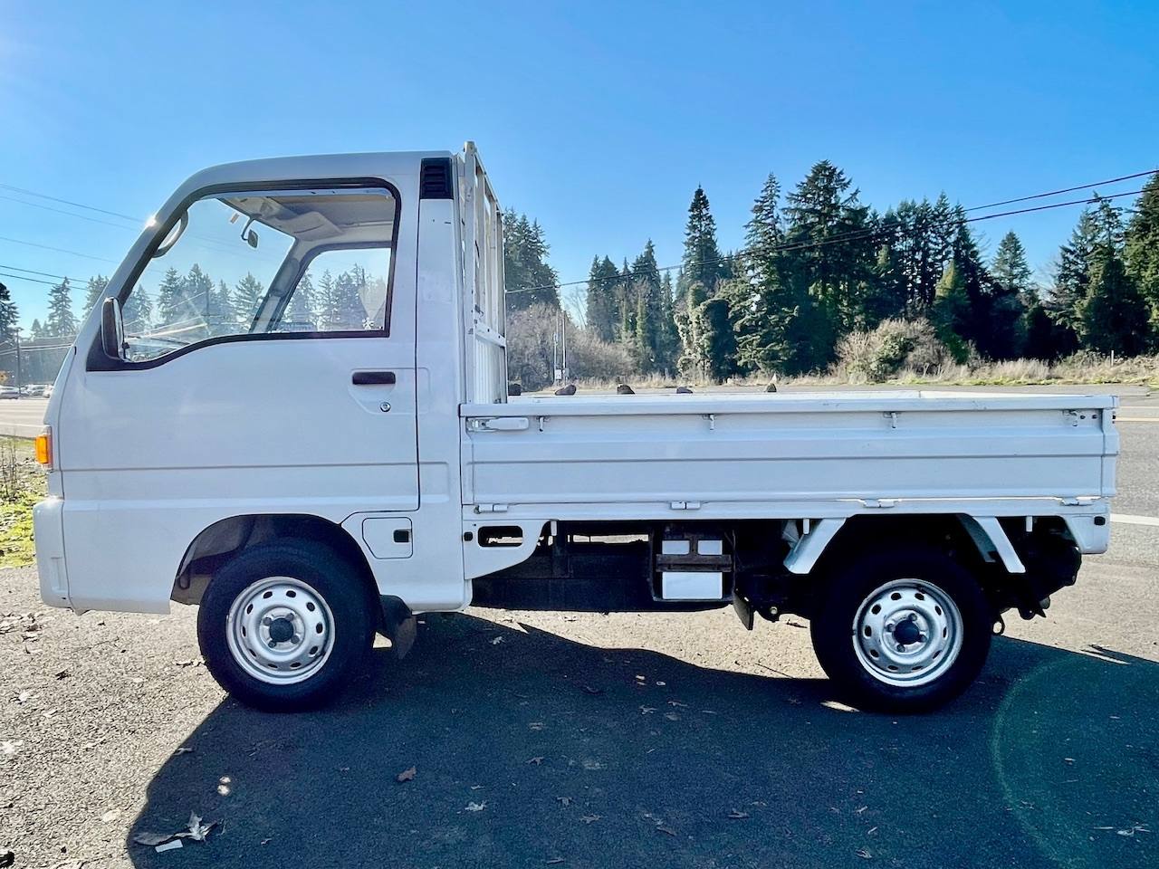 1993 Subaru Sambar Special 4WD, 2Hi-4Hi, EL Gear, AC, 5MT