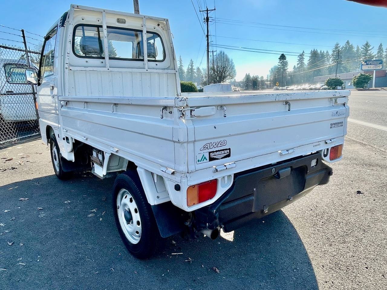 1993 Subaru Sambar Special 4WD, 2Hi-4Hi, EL Gear, AC, 5MT