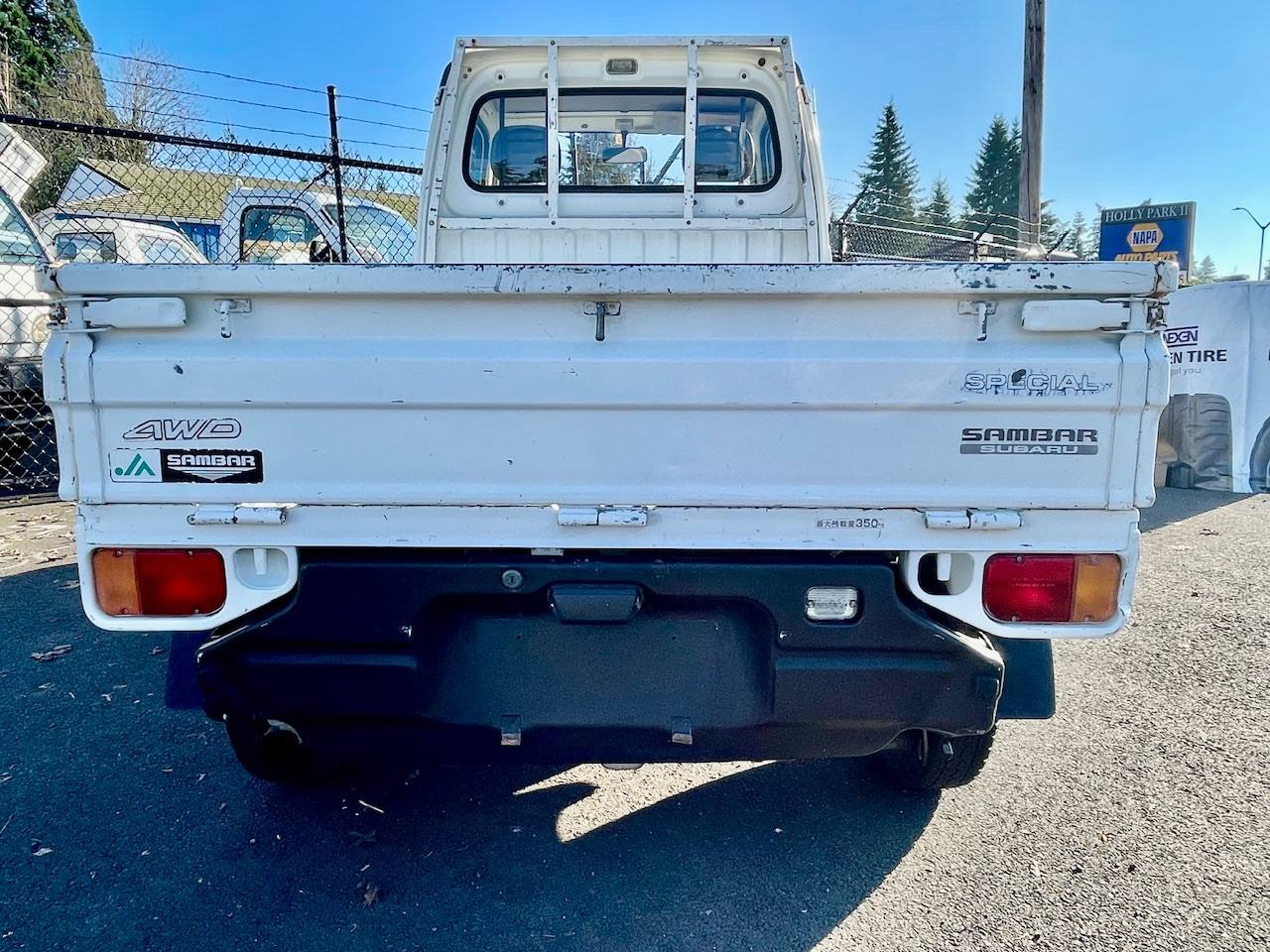 1993 Subaru Sambar Special 4WD, 2Hi-4Hi, EL Gear, AC, 5MT