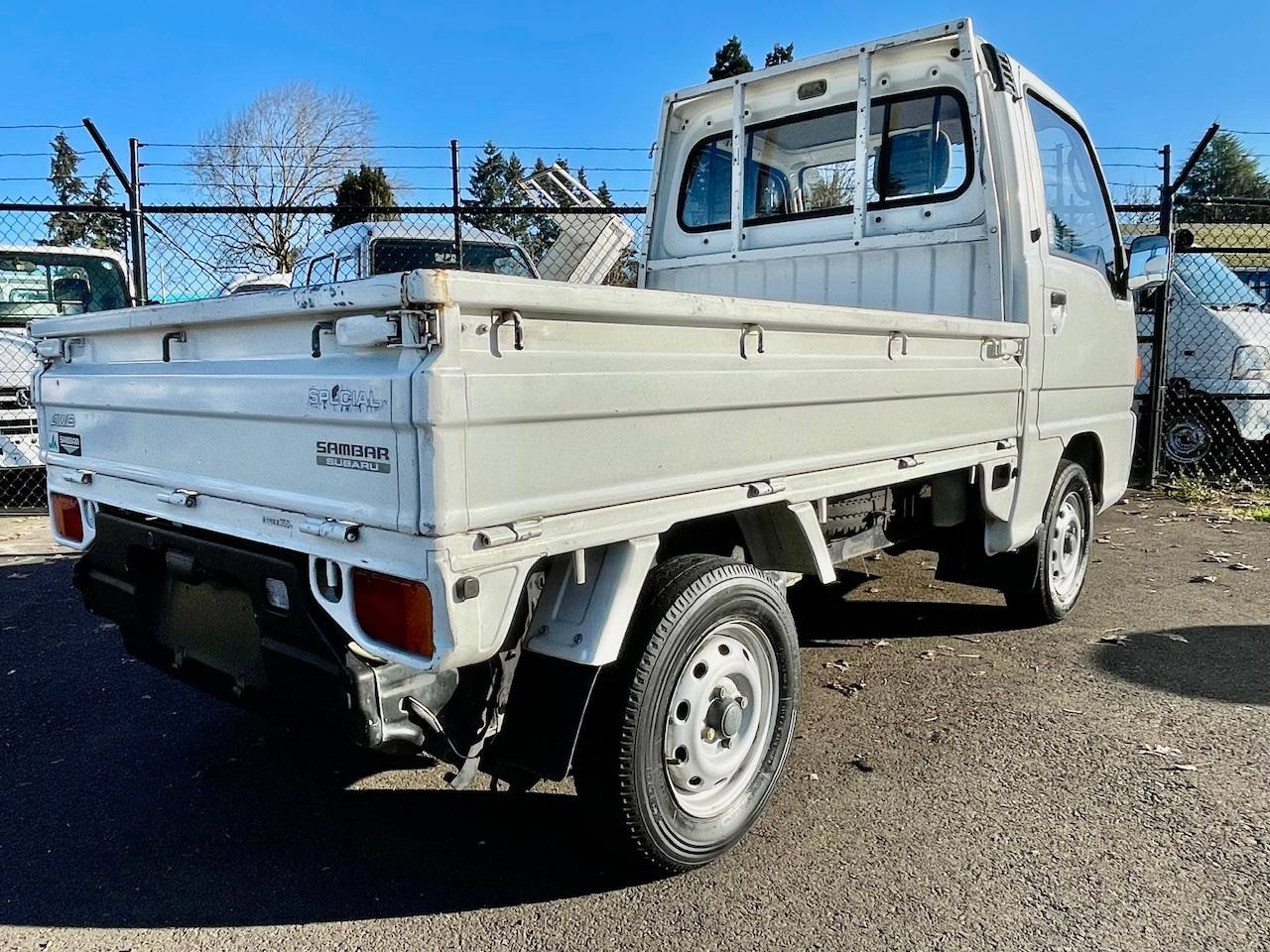 1993 Subaru Sambar Special 4WD, 2Hi-4Hi, EL Gear, AC, 5MT