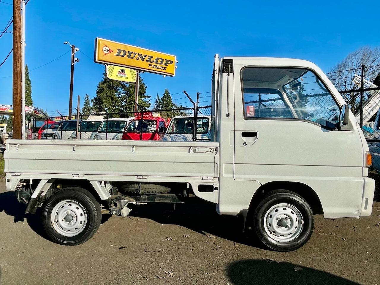 1993 Subaru Sambar Special 4WD, 2Hi-4Hi, EL Gear, AC, 5MT