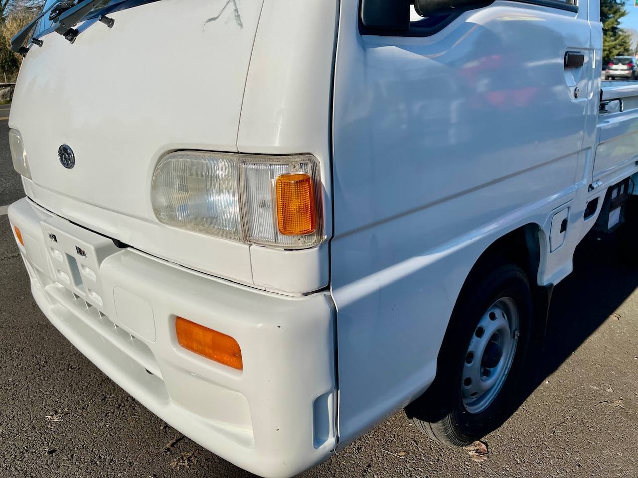 1993 Subaru Sambar Special 4WD, 2Hi-4Hi, EL Gear, AC, 5MT