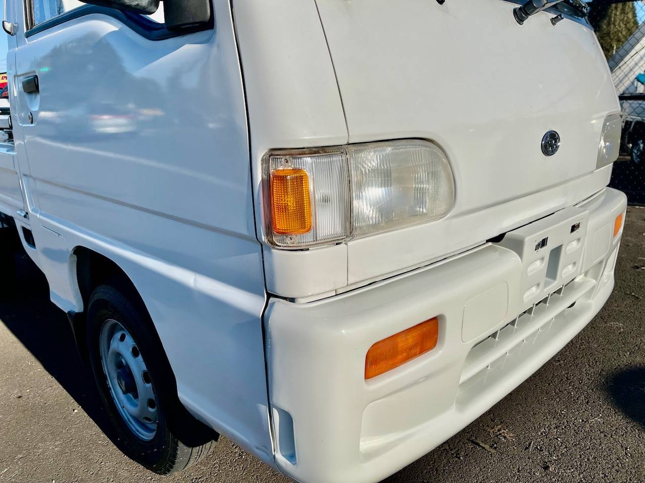 1993 Subaru Sambar Special 4WD, 2Hi-4Hi, EL Gear, AC, 5MT