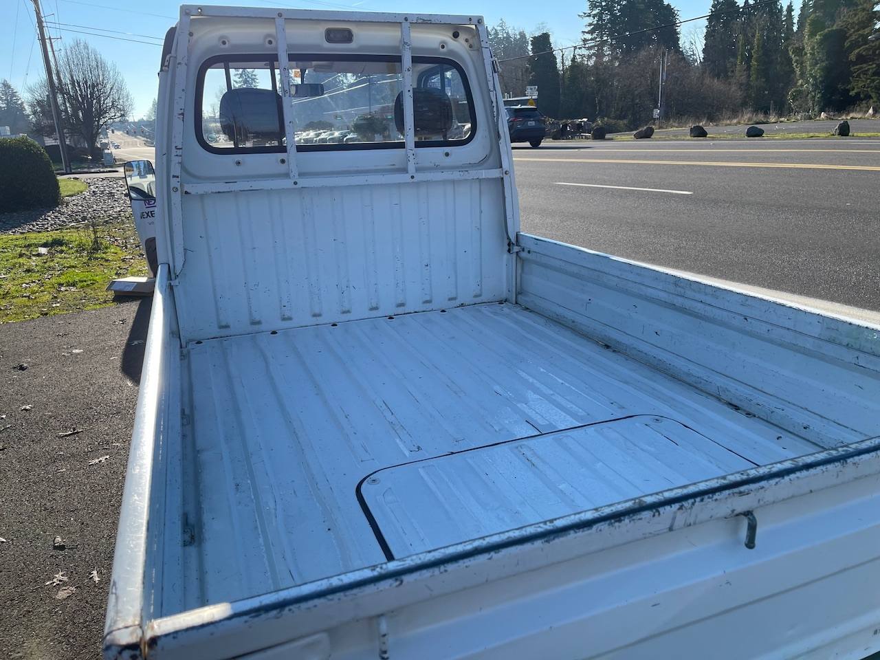 1993 Subaru Sambar Special 4WD, 2Hi-4Hi, EL Gear, AC, 5MT