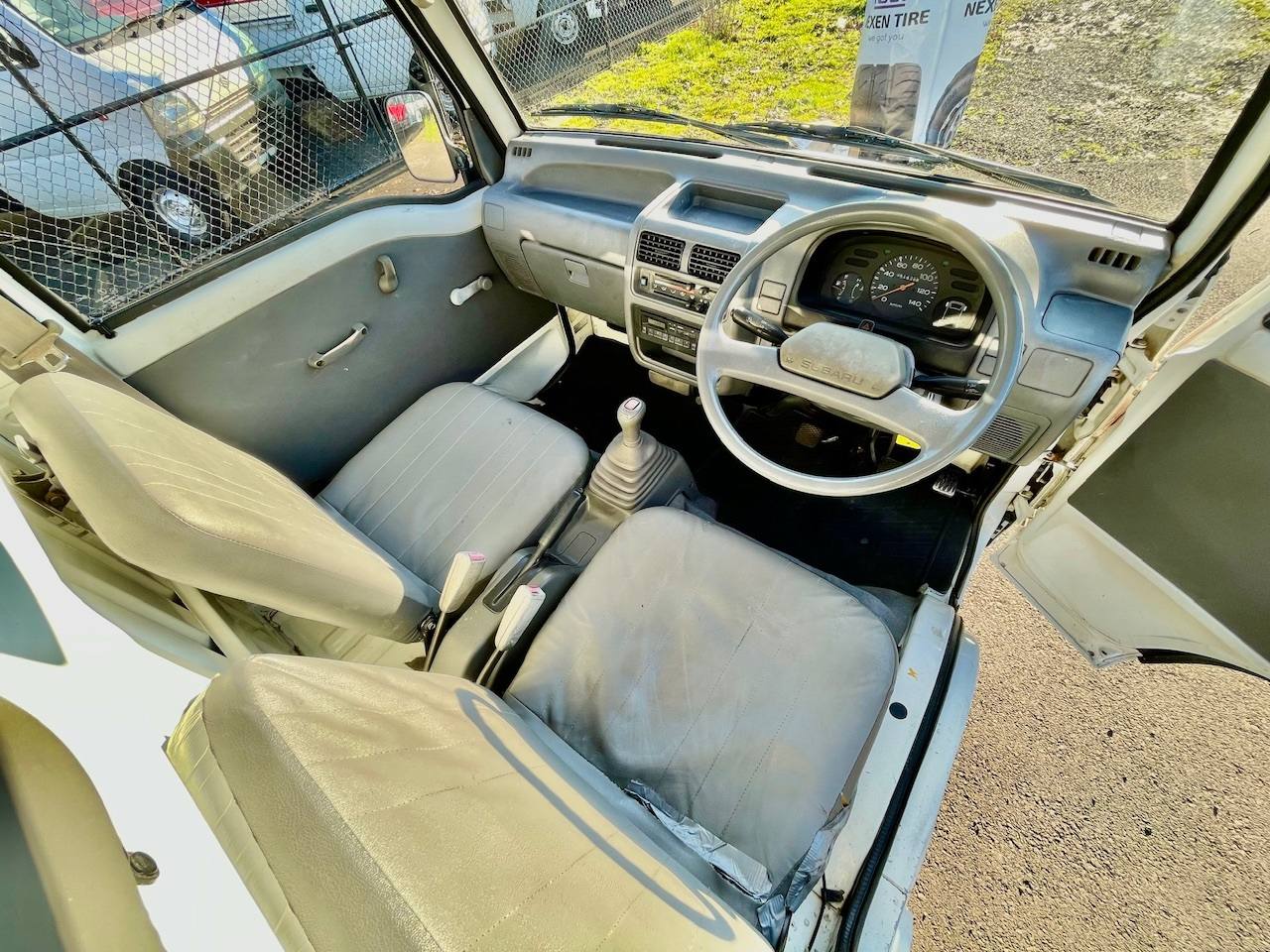 1993 Subaru Sambar Special 4WD, 2Hi-4Hi, EL Gear, AC, 5MT