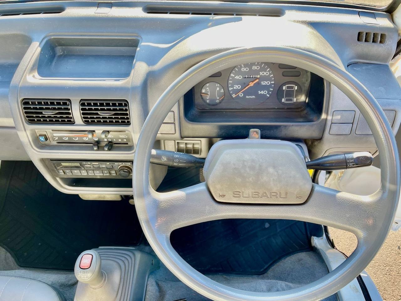 1993 Subaru Sambar Special 4WD, 2Hi-4Hi, EL Gear, AC, 5MT
