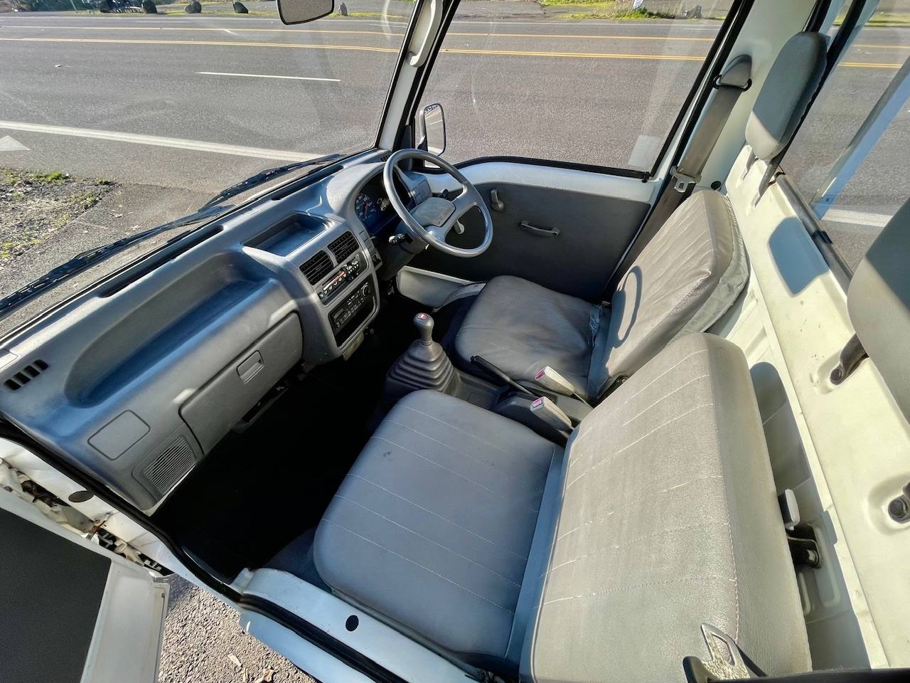 1993 Subaru Sambar Special 4WD, 2Hi-4Hi, EL Gear, AC, 5MT