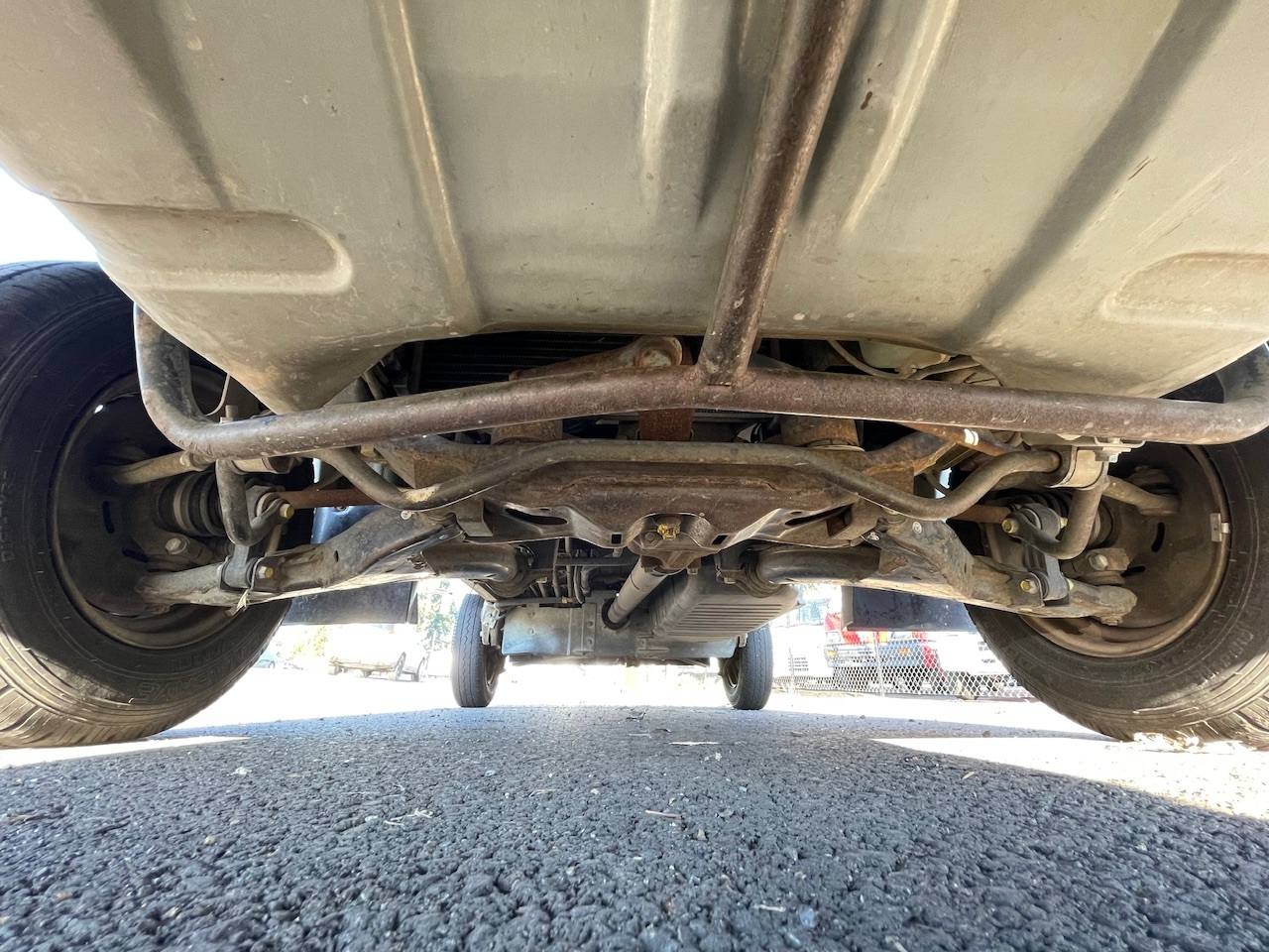 1993 Subaru Sambar Special 4WD, 2Hi-4Hi, EL Gear, AC, 5MT