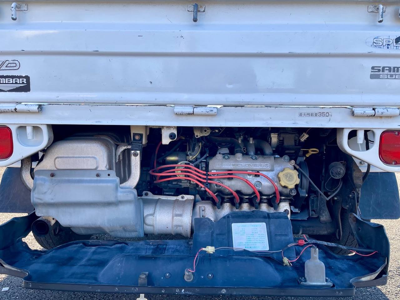 1993 Subaru Sambar Special 4WD, 2Hi-4Hi, EL Gear, AC, 5MT