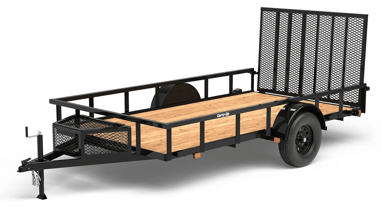 2025 Carry-On Trailer 6x12 Utility (GWPTLED)