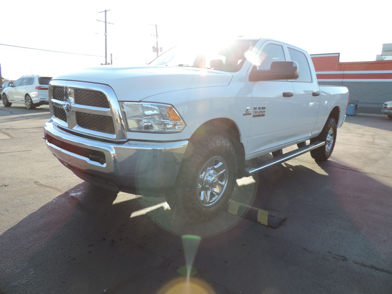 2018 RAM 3500 Tradesman Crew Cab 4WD