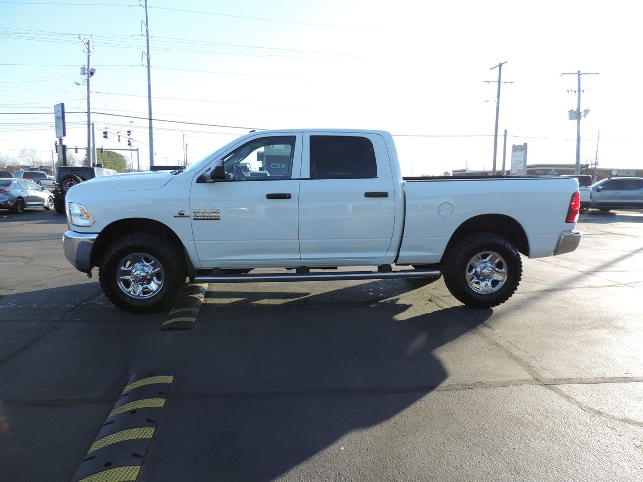 2018 RAM 3500 Tradesman Crew Cab 4WD