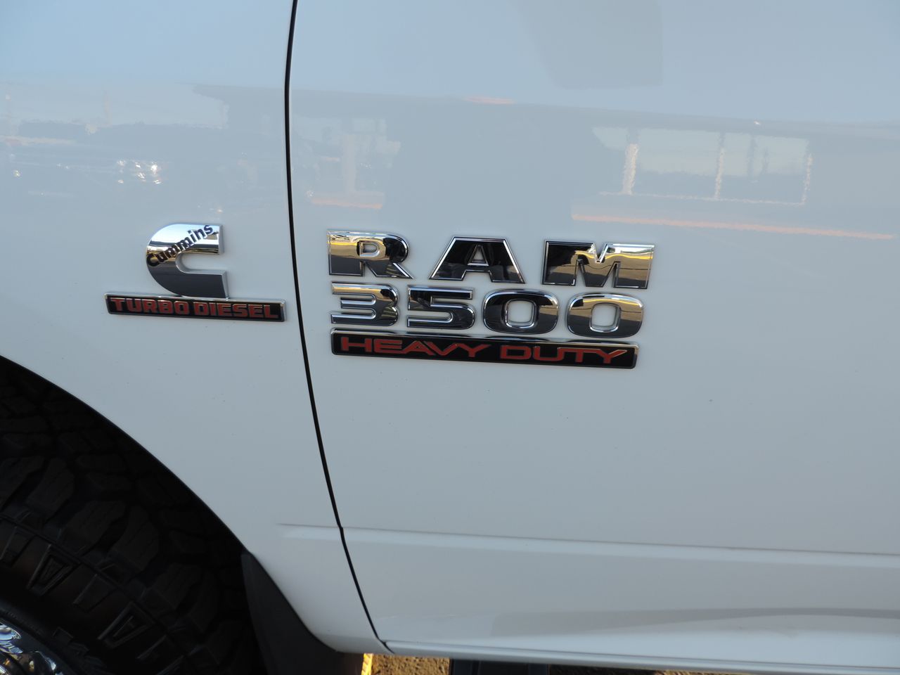 2018 RAM 3500 Tradesman Crew Cab 4WD