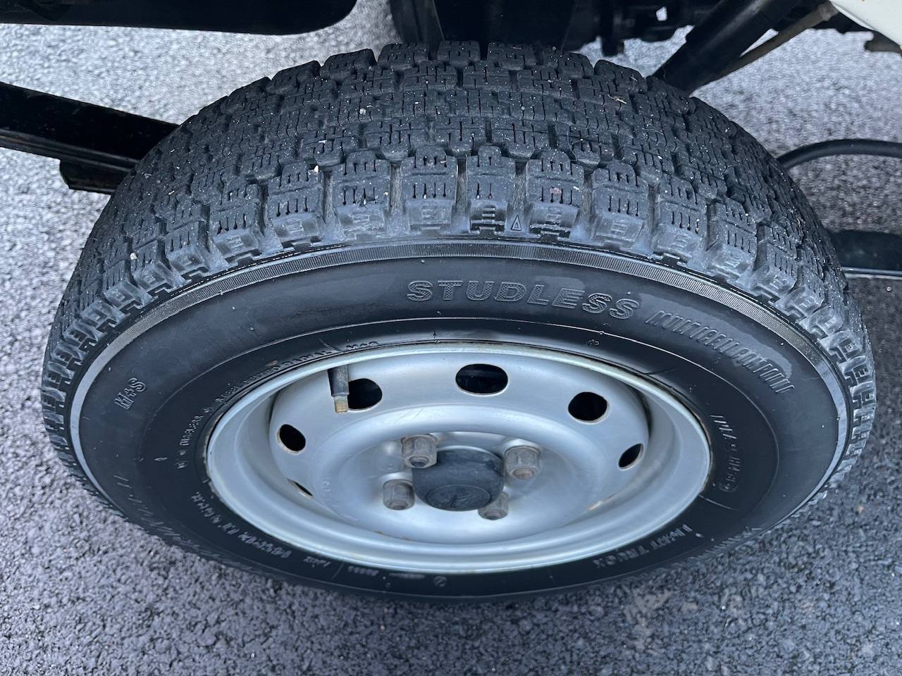 1996 Suzuki Carry 4WD, Axle Lock, 2Hi-4Hi, Extra Low Gear, 5MT, Rare!
