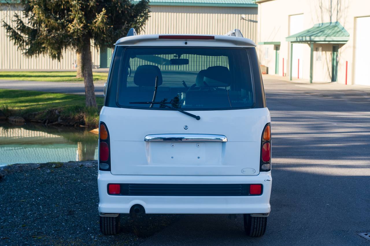 1999 Daihatsu Atrai Custom Turbo EFI 2WD, AC, PS, PW, PL, Auto