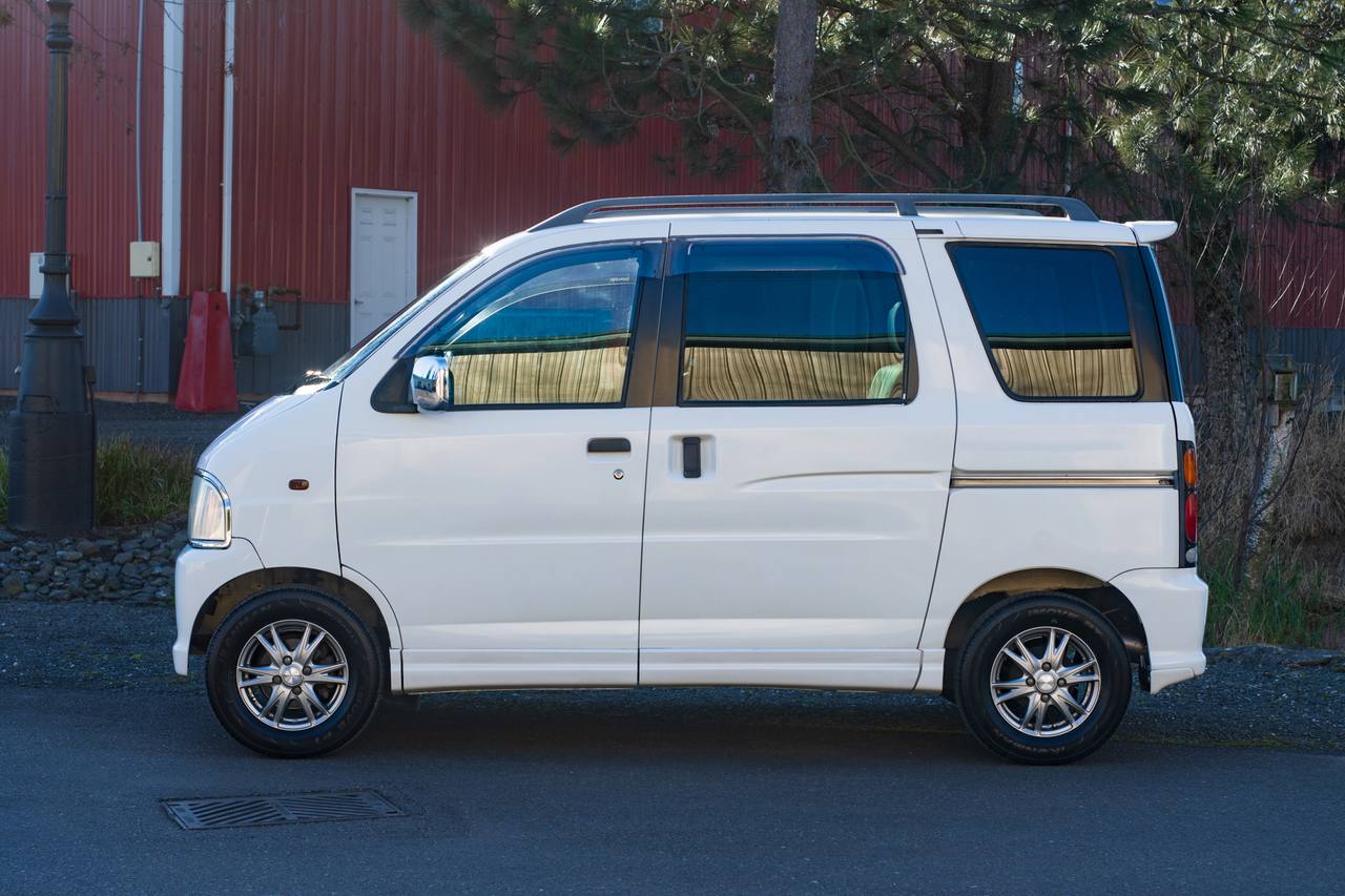 1999 Daihatsu Atrai Custom Turbo EFI 2WD, AC, PS, PW, PL, Auto