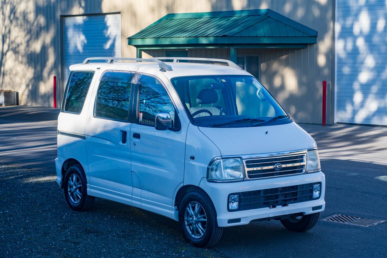 1999 Daihatsu Atrai Custom Turbo EFI 2WD, AC, PS, PW, PL, Auto