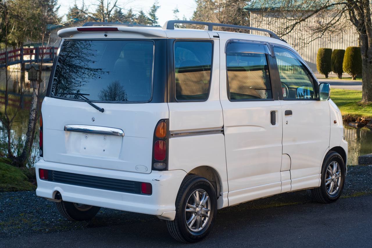 1999 Daihatsu Atrai Custom Turbo EFI 2WD, AC, PS, PW, PL, Auto