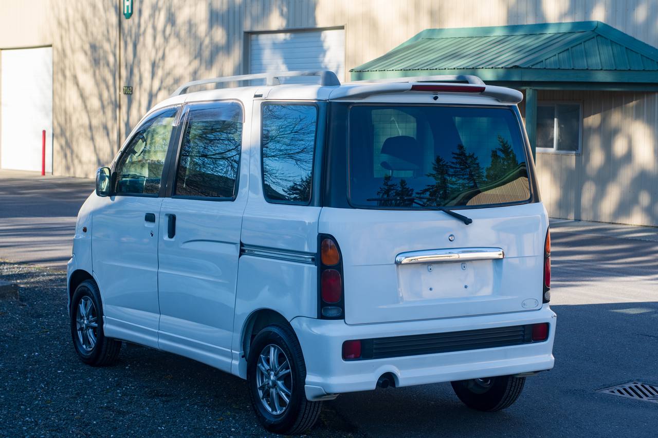 1999 Daihatsu Atrai Custom Turbo EFI 2WD, AC, PS, PW, PL, Auto