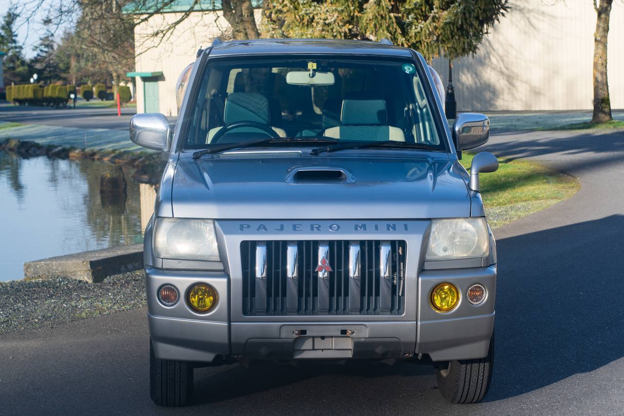 1999 Mitsubishi Pajero Mini Duke V 4WD, 2Hi-4Hi-4Lo, Auto, PS,PW