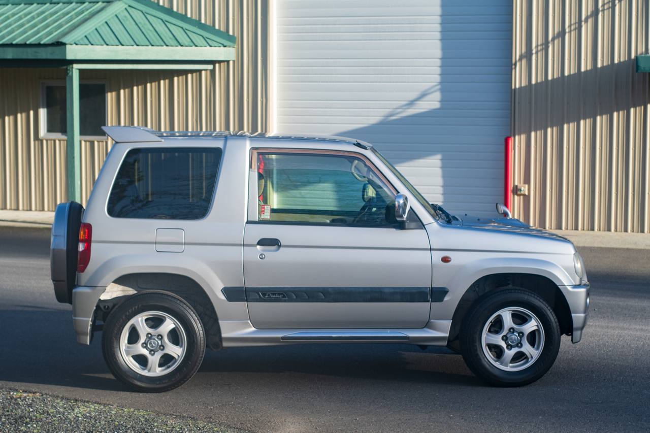 1999 Mitsubishi Pajero Mini Duke V 4WD, 2Hi-4Hi-4Lo, Auto, PS,PW