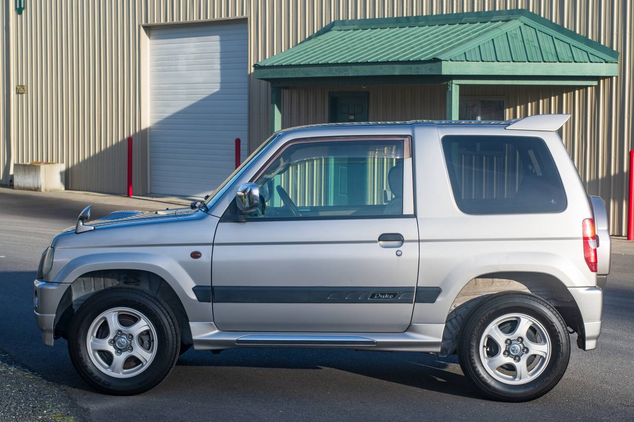 1999 Mitsubishi Pajero Mini Duke V 4WD, 2Hi-4Hi-4Lo, Auto, PS,PW