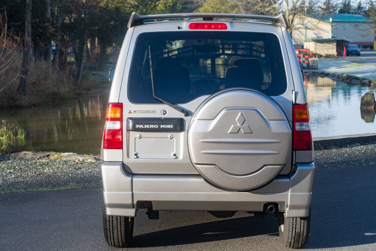 1999 Mitsubishi Pajero Mini Duke V 4WD, 2Hi-4Hi-4Lo, Auto, PS,PW