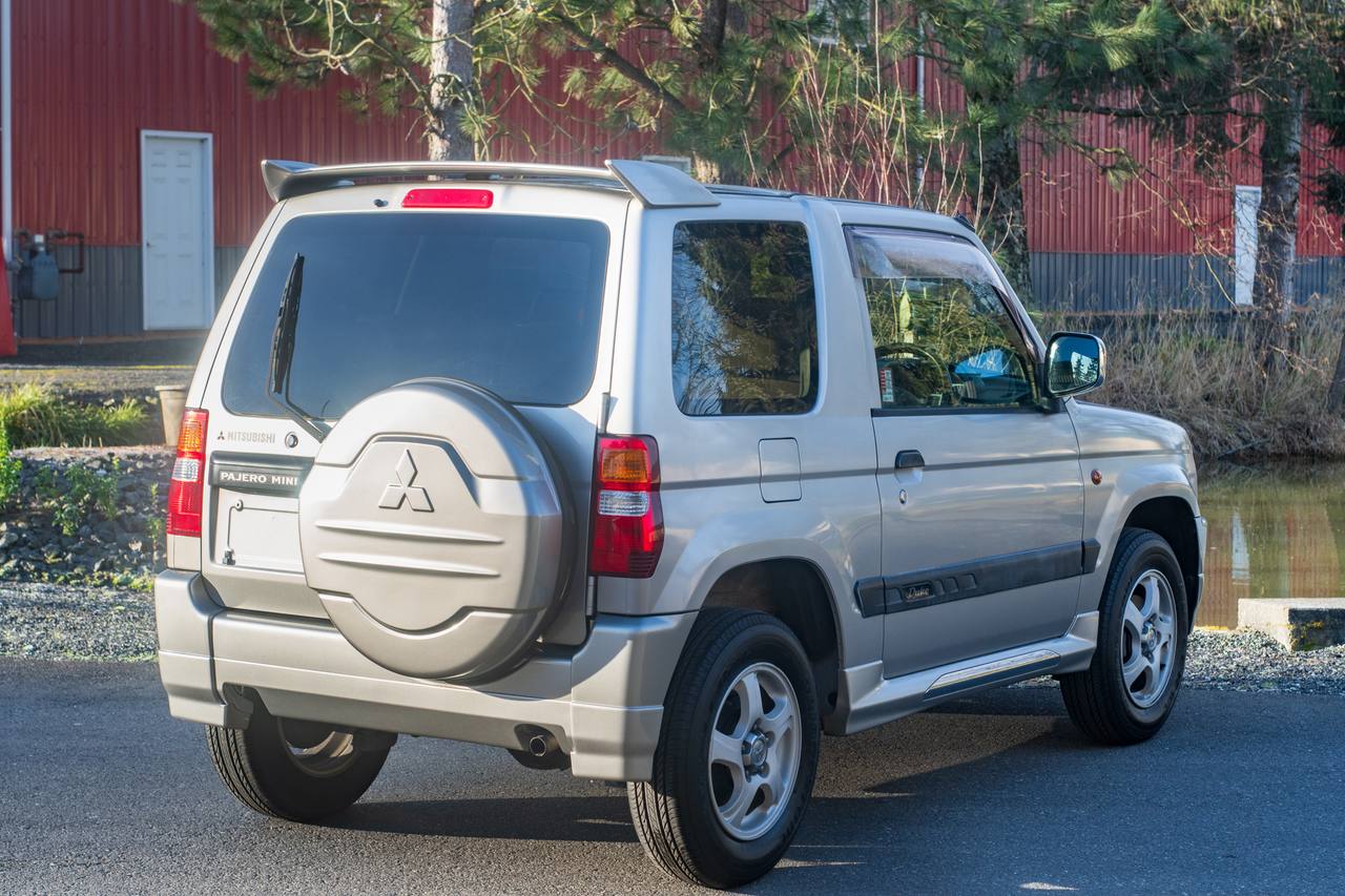 1999 Mitsubishi Pajero Mini Duke V 4WD, 2Hi-4Hi-4Lo, Auto, PS,PW