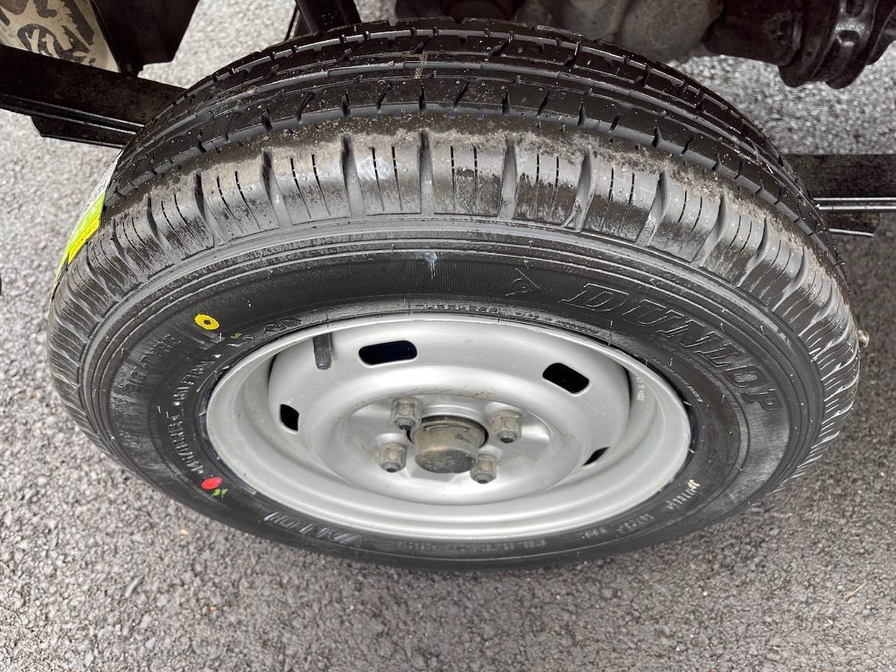 1995 Honda Acty Super Delux RealTime 4WD, Mid-Engine, 5MT