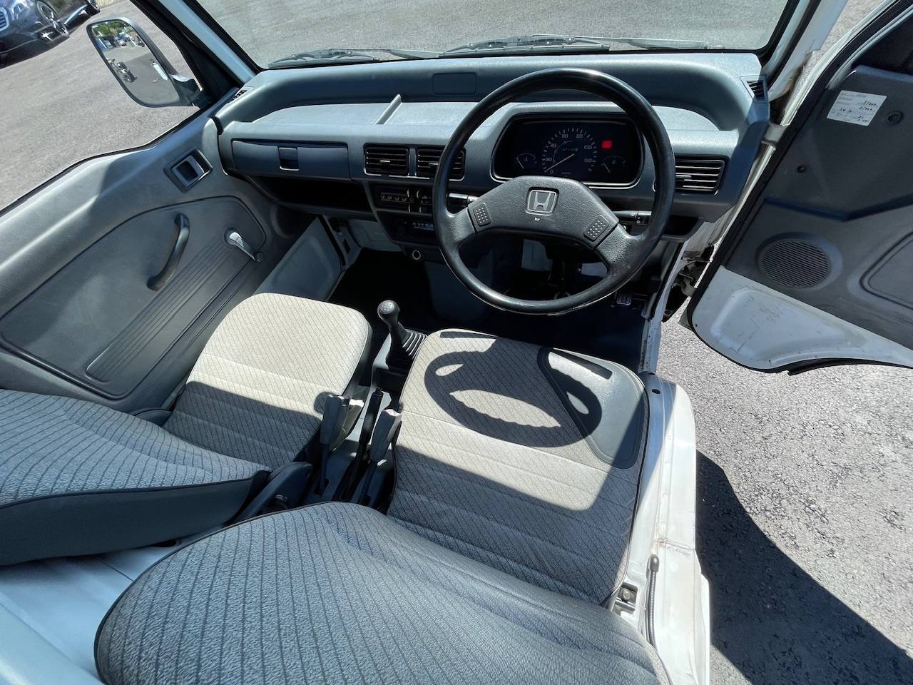 1995 Honda Acty Super Delux RealTime 4WD, Mid-Engine, 5MT